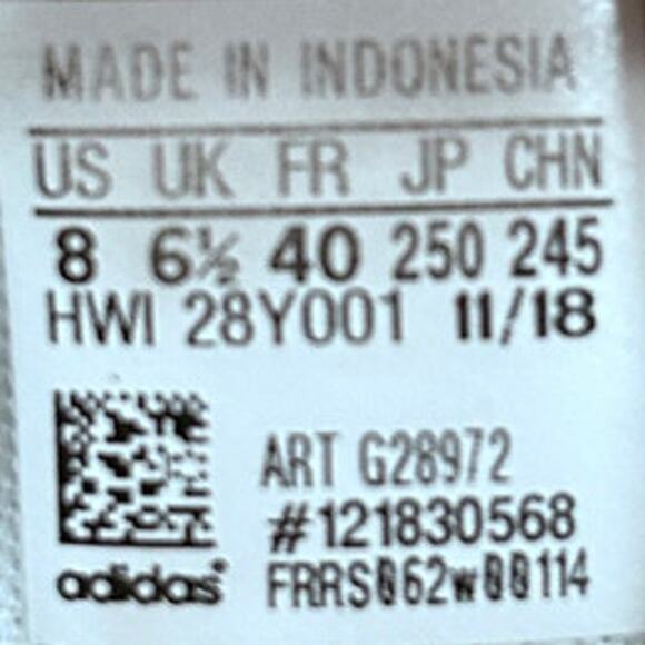 Adidas - Grand Court - Sneakers - White - Women's - 8 - ART G28972 - Picture 9 of 9